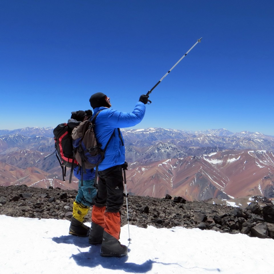 Ojos del Salado (6.893 m) Expedition
